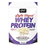 Whey protein Light digest, 1 кг белый шоколад QNT